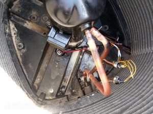 ac compressor change