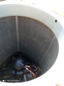 ac compressor change