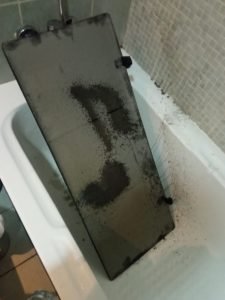 AC Filter Cleaning Work