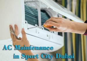 24 Hours Available ac maintenance in sports city Dubai Service