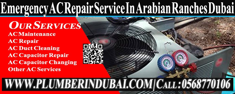 Emergency AC Repair Service In Arabian Ranches Dubai 24 Hours Services Provider by WhatsApp 0568770106