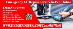 Read more about the article Emergency AC Repair Service In JVT Dubai