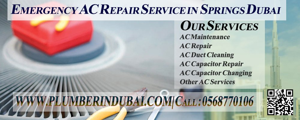 Read more about the article Emergency AC Repair Service in Springs Dubai