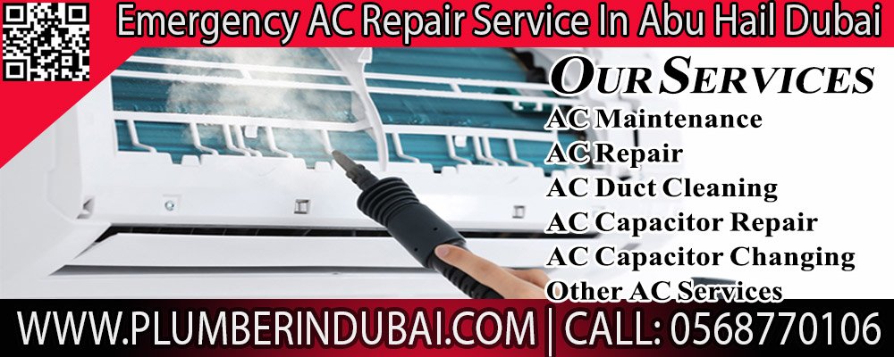 Emergency AC Repair Service In Abu Hail Dubai 24 hours available