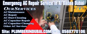 Read more about the article Emergency AC Repair Service In Al Badaa Dubai