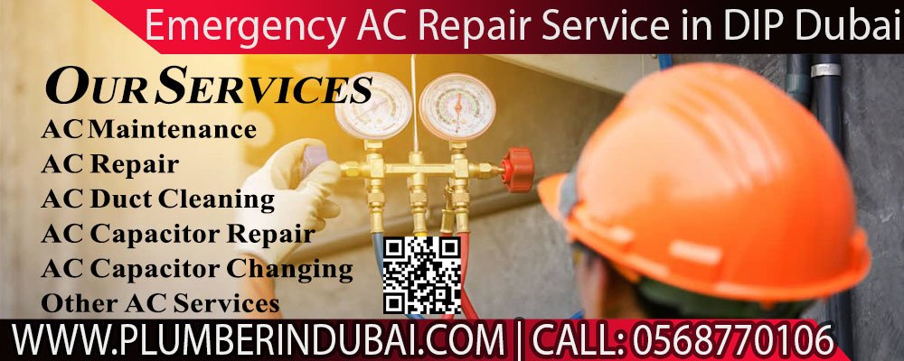 Emergency AC Repair Service In DIP Dubai