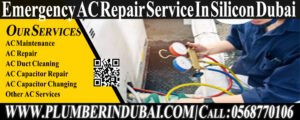 Read more about the article Emergency AC Repair Service In Silicon Dubai