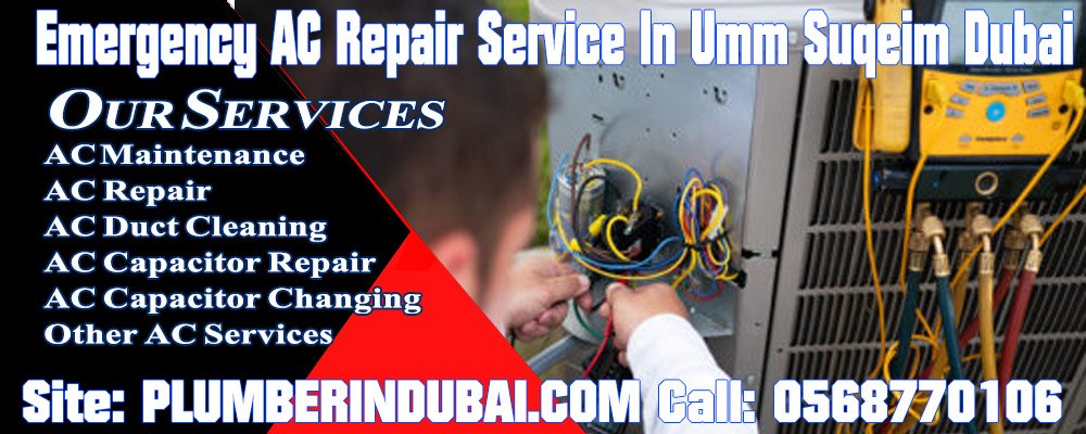 Emergency AC Repair Service In Umm Suqeim Dubai 0568770106