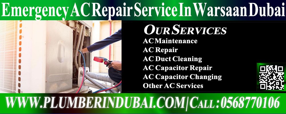 Emergency AC Repair Service In Warsan Dubai 24/7 Available 0568770106 WhatsApp