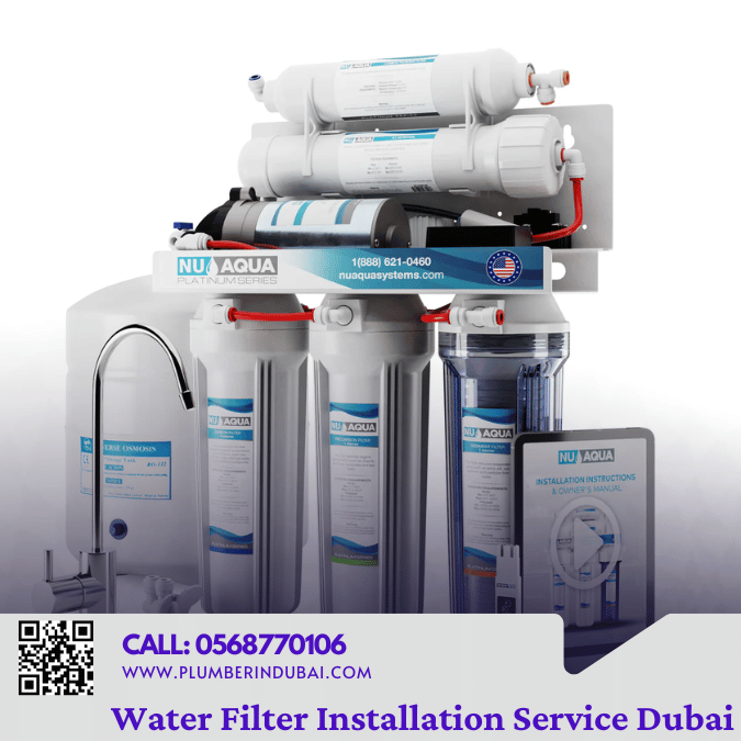 Water Filter Installation Service Dubai