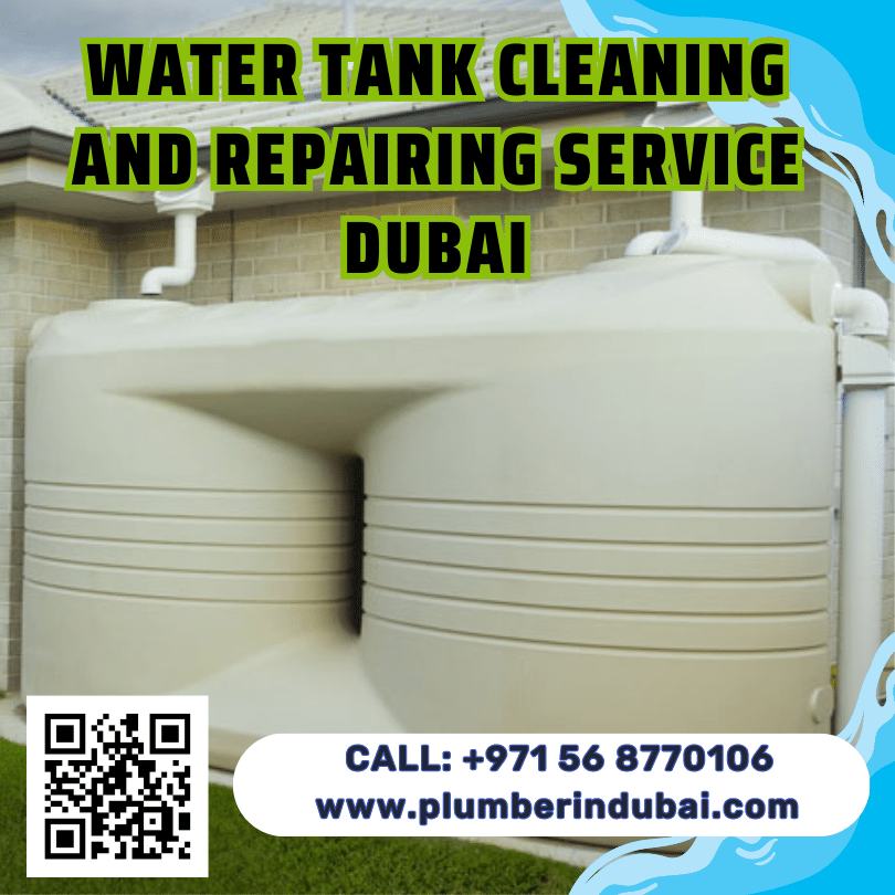 Water Tank Cleaning And Repairing Service Dubai